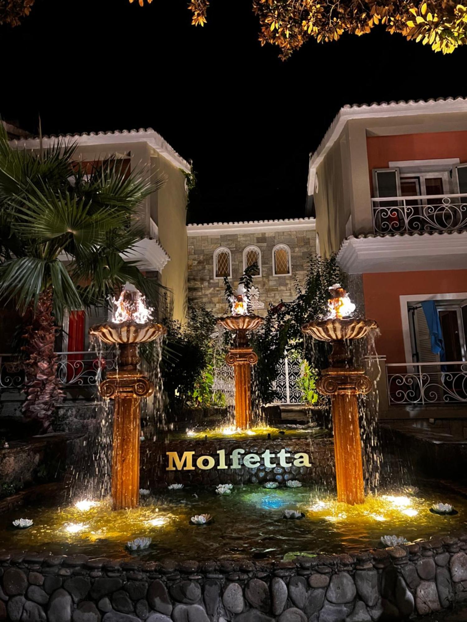 Molfetta Beach Hotel Gouvia Exterior photo